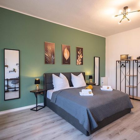 Loh9 - Das Apartment Im Citycenter - Parkplatz - Wlan - Aufzug Chemnitz Kültér fotó