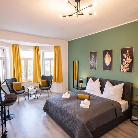 Loh9 - Das Apartment Im Citycenter - Parkplatz - Wlan - Aufzug Chemnitz Kültér fotó