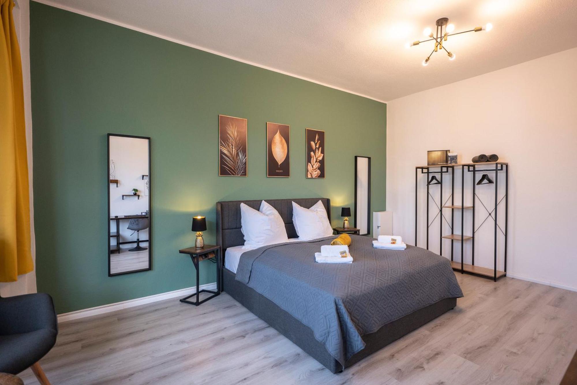 Loh9 - Das Apartment Im Citycenter - Parkplatz - Wlan - Aufzug Chemnitz Kültér fotó