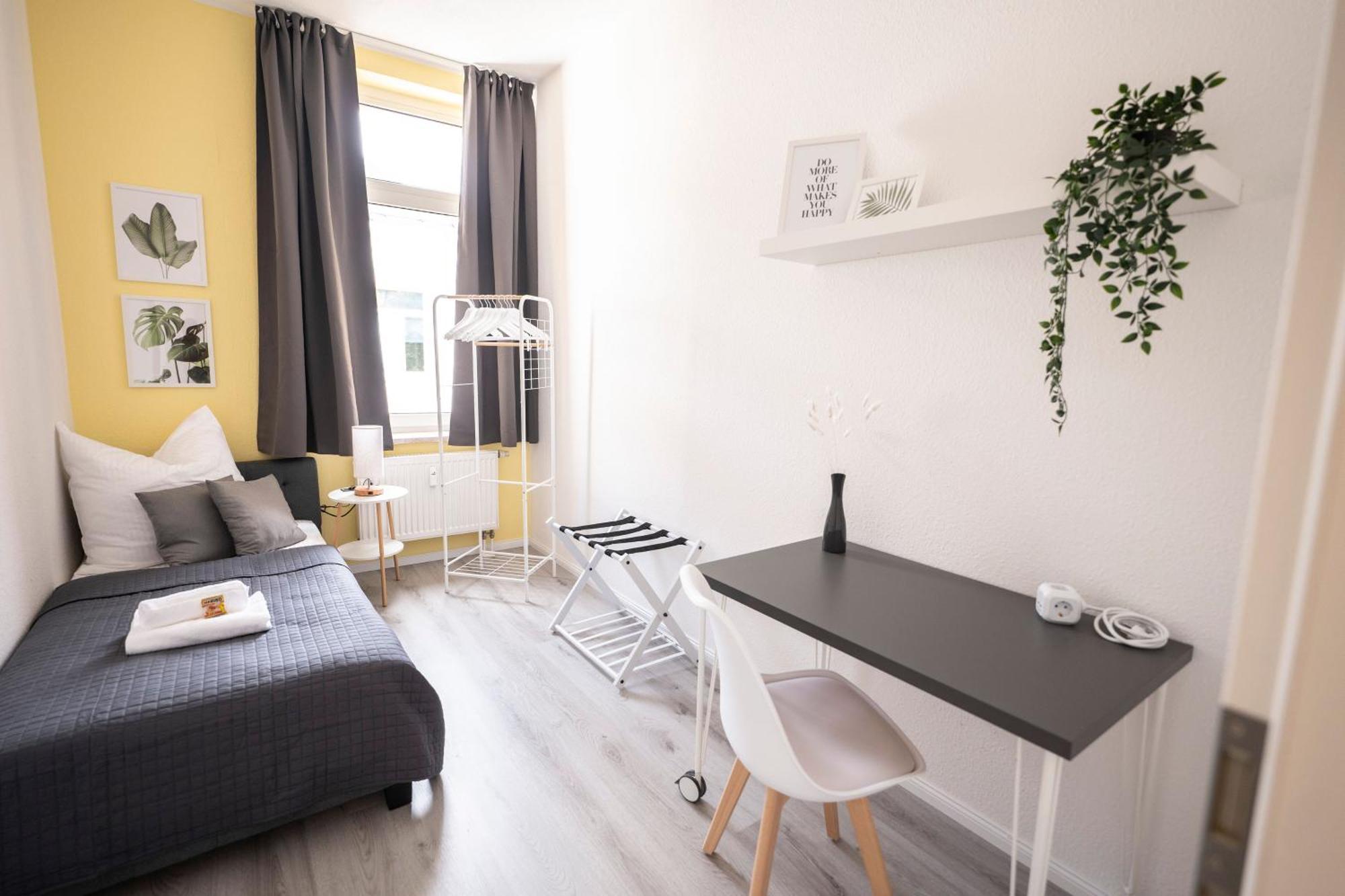 Loh9 - Das Apartment Im Citycenter - Parkplatz - Wlan - Aufzug Chemnitz Kültér fotó
