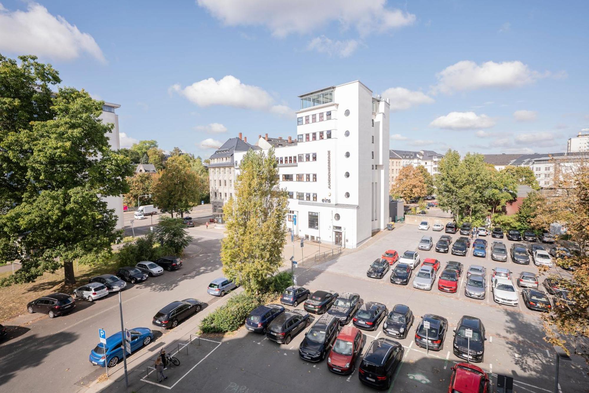Loh9 - Das Apartment Im Citycenter - Parkplatz - Wlan - Aufzug Chemnitz Kültér fotó