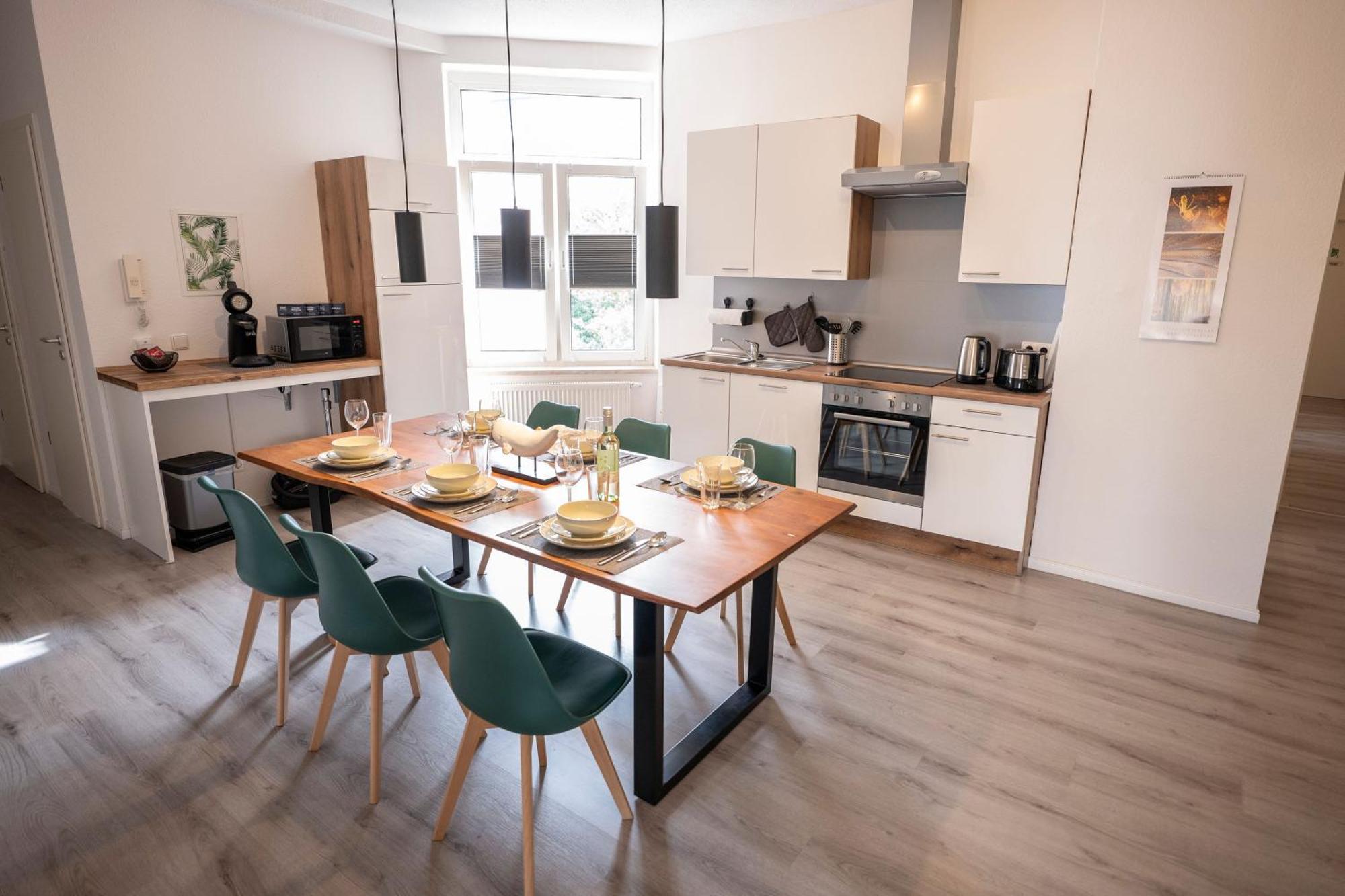 Loh9 - Das Apartment Im Citycenter - Parkplatz - Wlan - Aufzug Chemnitz Kültér fotó