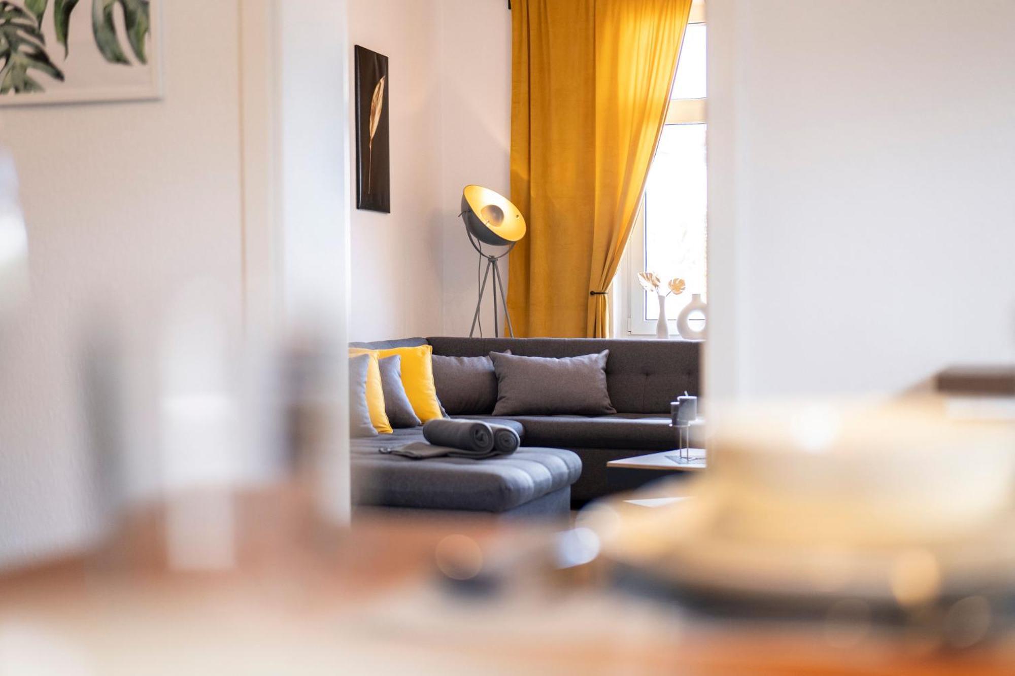 Loh9 - Das Apartment Im Citycenter - Parkplatz - Wlan - Aufzug Chemnitz Kültér fotó