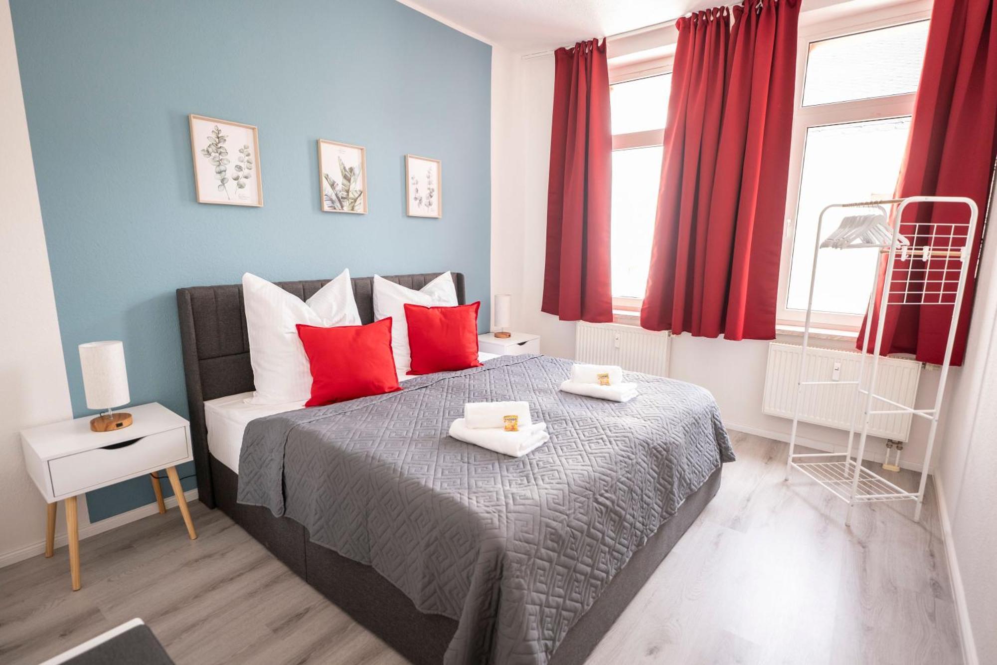 Loh9 - Das Apartment Im Citycenter - Parkplatz - Wlan - Aufzug Chemnitz Kültér fotó