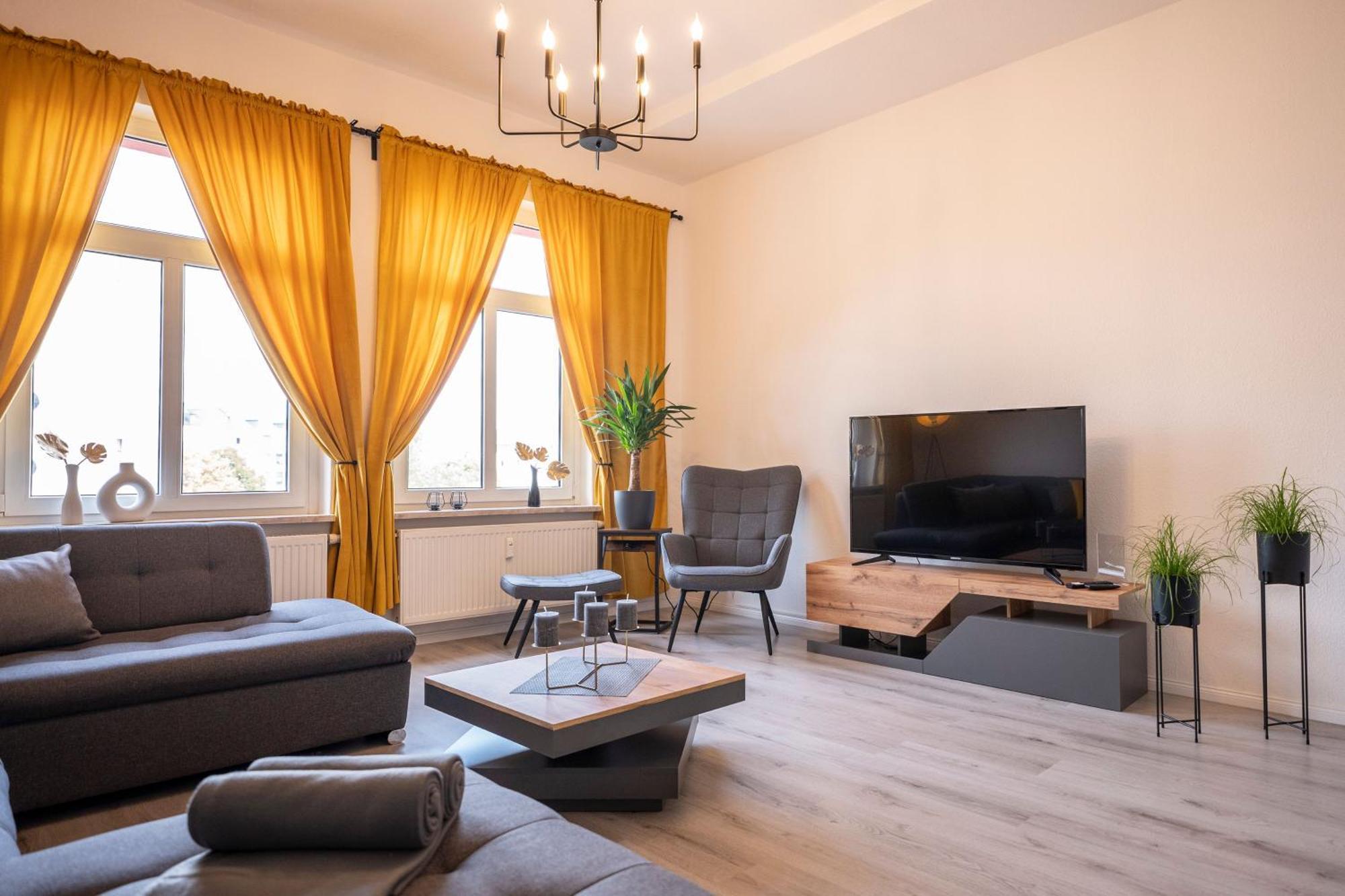 Loh9 - Das Apartment Im Citycenter - Parkplatz - Wlan - Aufzug Chemnitz Kültér fotó