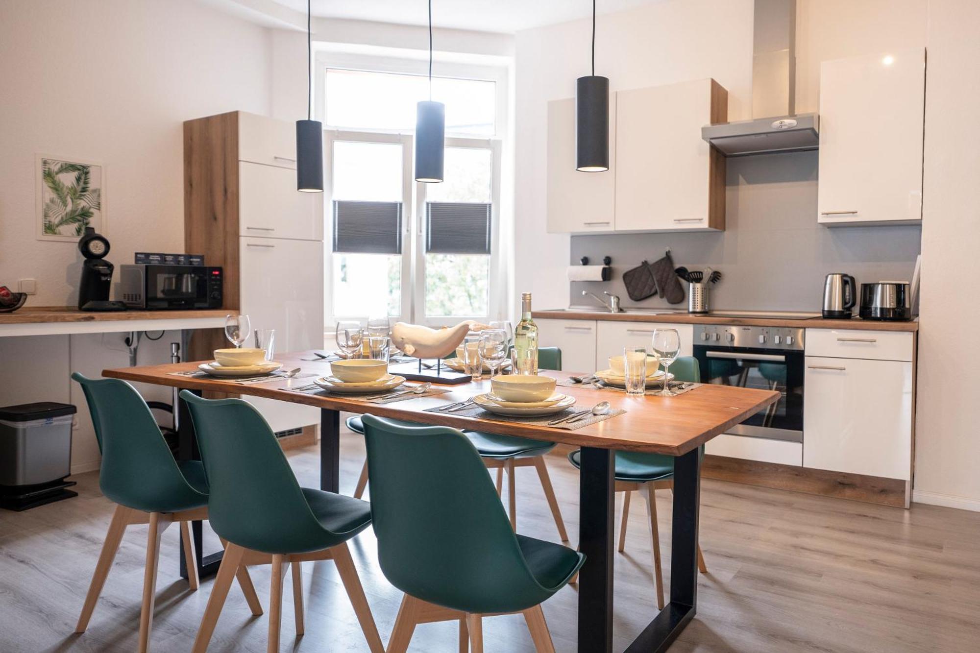 Loh9 - Das Apartment Im Citycenter - Parkplatz - Wlan - Aufzug Chemnitz Kültér fotó