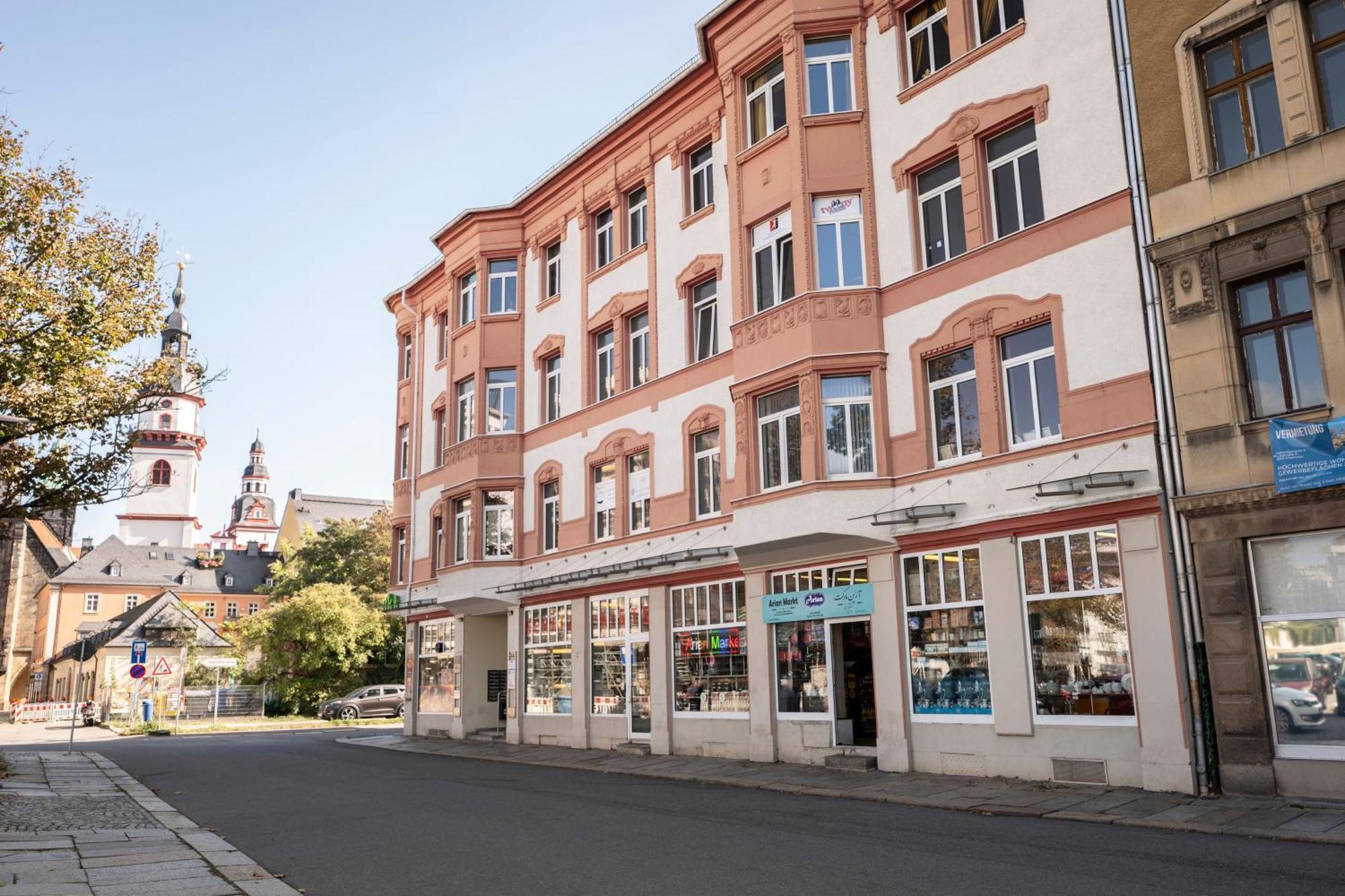 Loh9 - Das Apartment Im Citycenter - Parkplatz - Wlan - Aufzug Chemnitz Kültér fotó