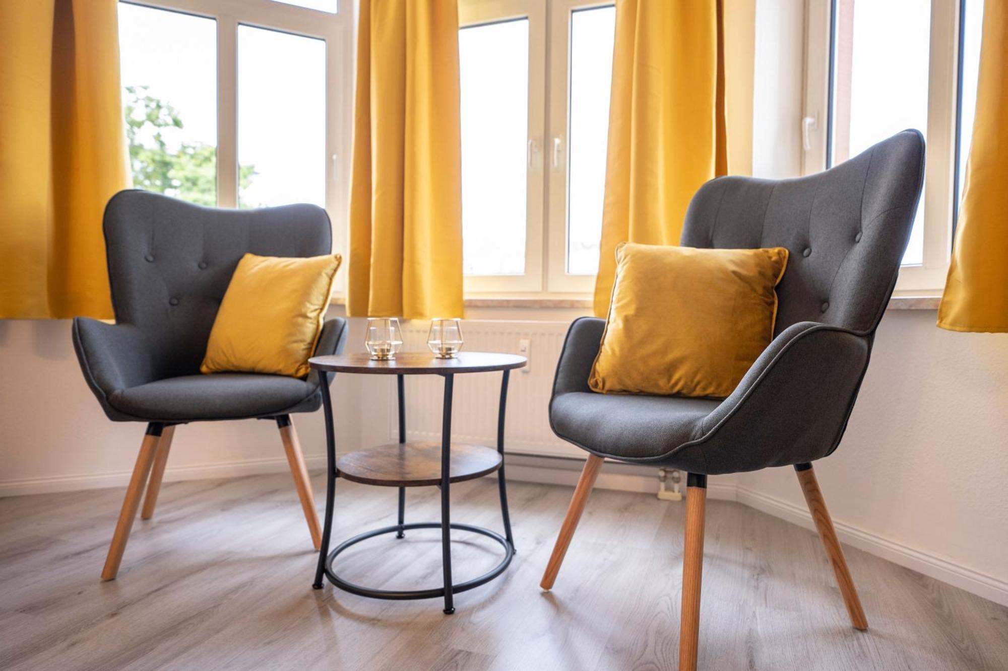 Loh9 - Das Apartment Im Citycenter - Parkplatz - Wlan - Aufzug Chemnitz Kültér fotó
