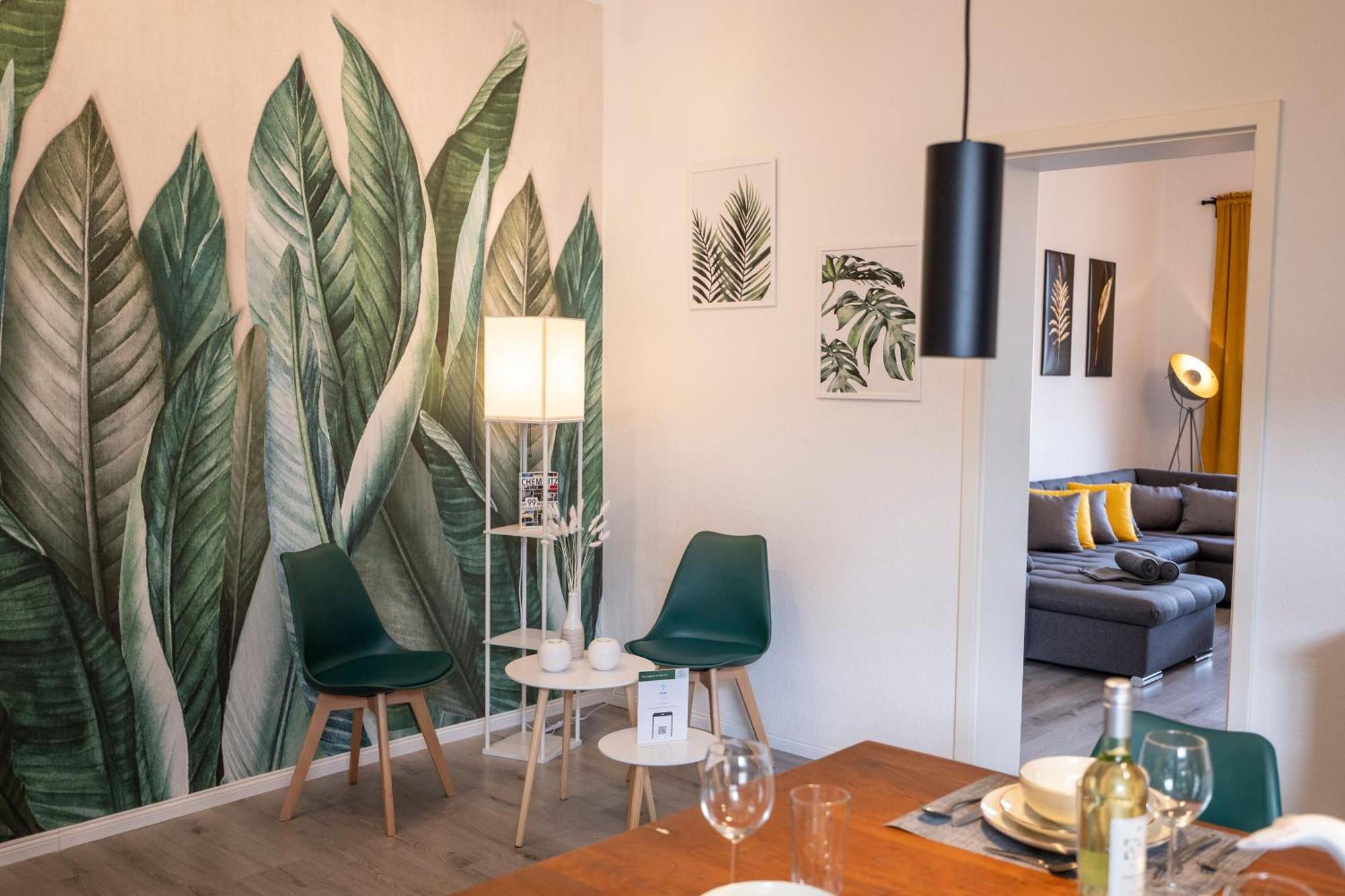 Loh9 - Das Apartment Im Citycenter - Parkplatz - Wlan - Aufzug Chemnitz Kültér fotó