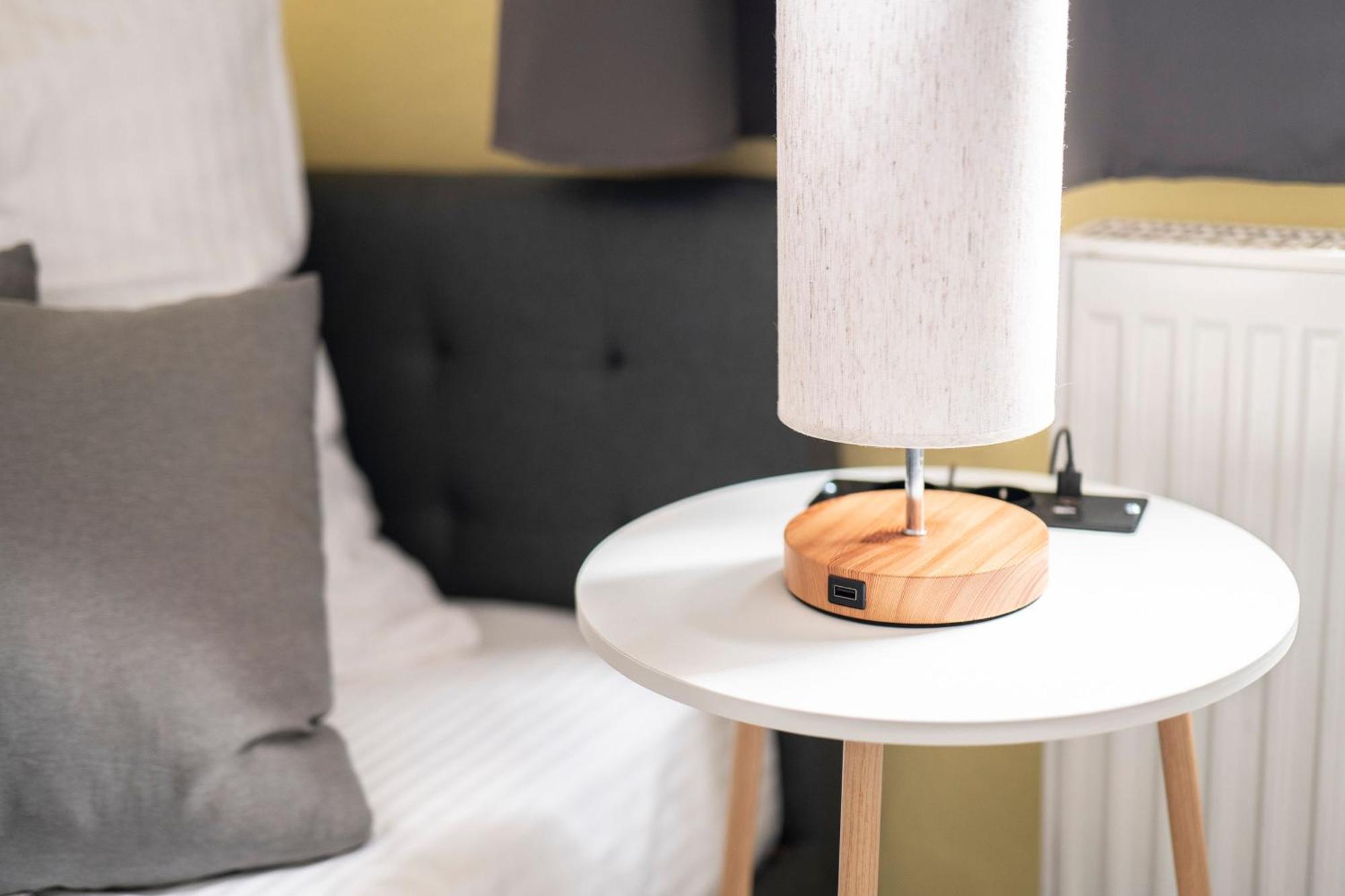 Loh9 - Das Apartment Im Citycenter - Parkplatz - Wlan - Aufzug Chemnitz Kültér fotó