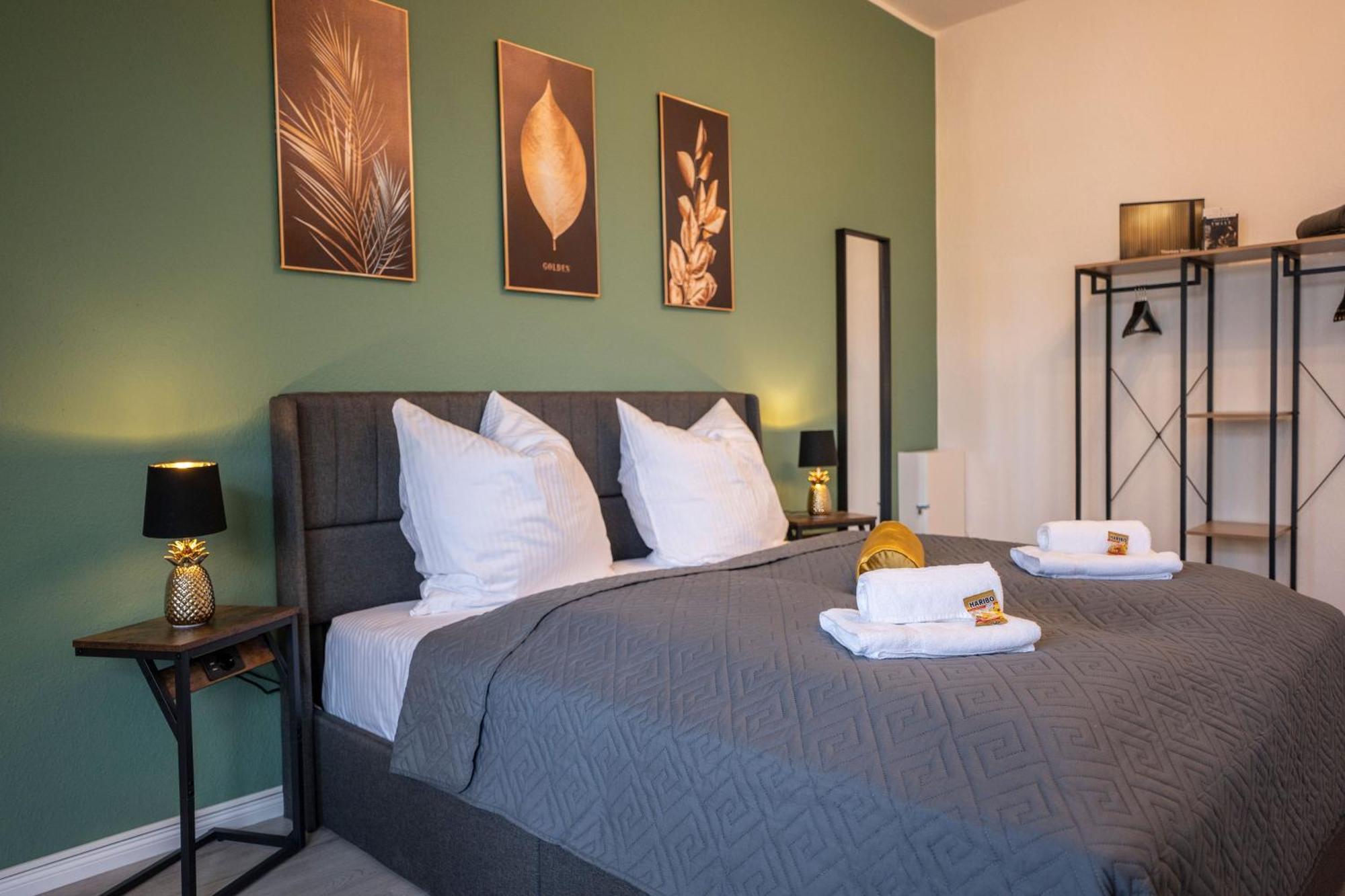 Loh9 - Das Apartment Im Citycenter - Parkplatz - Wlan - Aufzug Chemnitz Kültér fotó