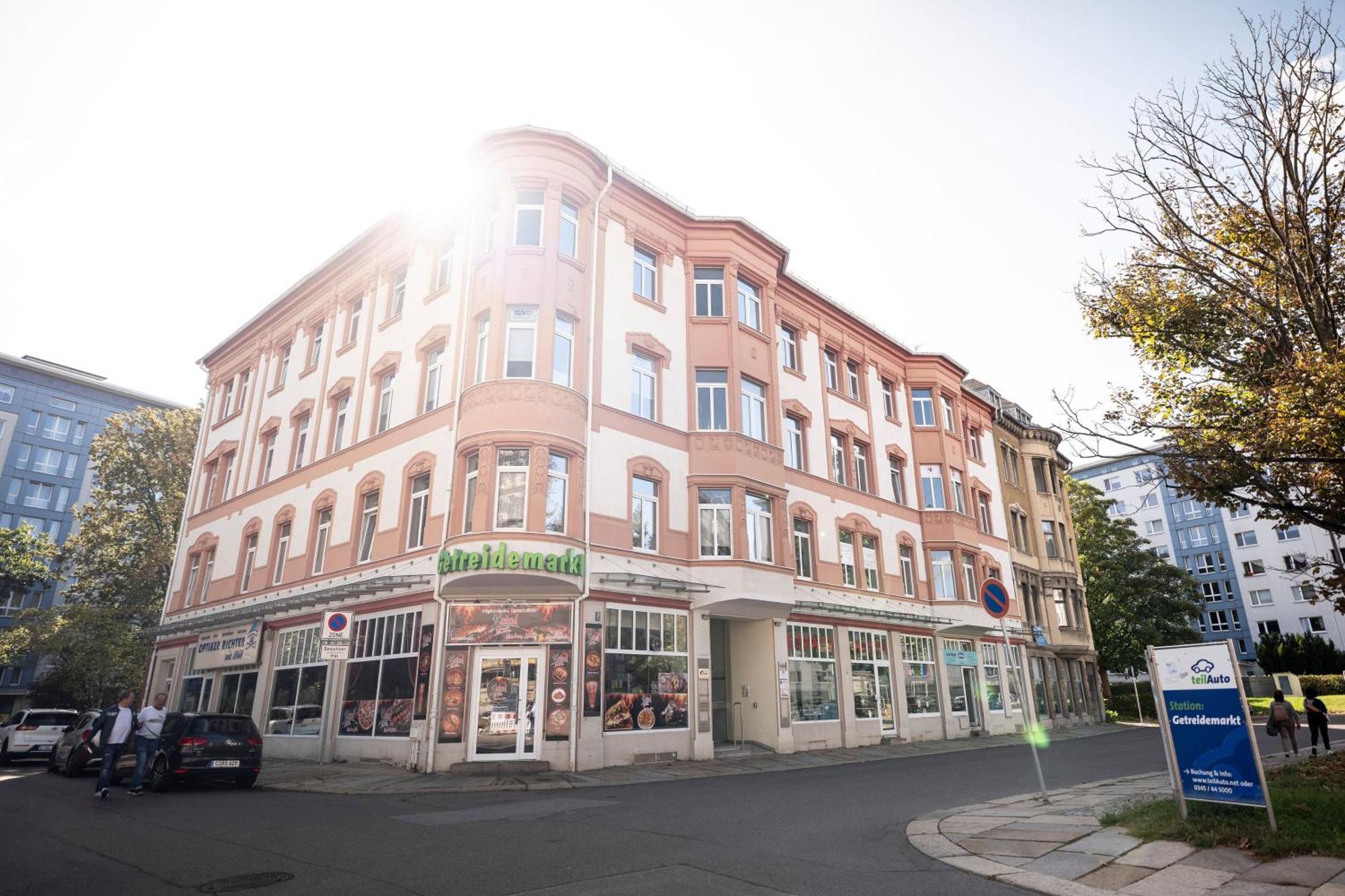 Loh9 - Das Apartment Im Citycenter - Parkplatz - Wlan - Aufzug Chemnitz Kültér fotó