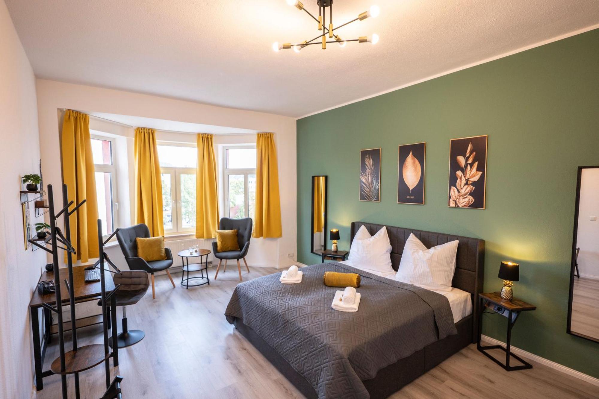 Loh9 - Das Apartment Im Citycenter - Parkplatz - Wlan - Aufzug Chemnitz Kültér fotó